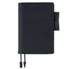 Hobonichi Techo Original Notebook (A6) Cover, Colors/Navy