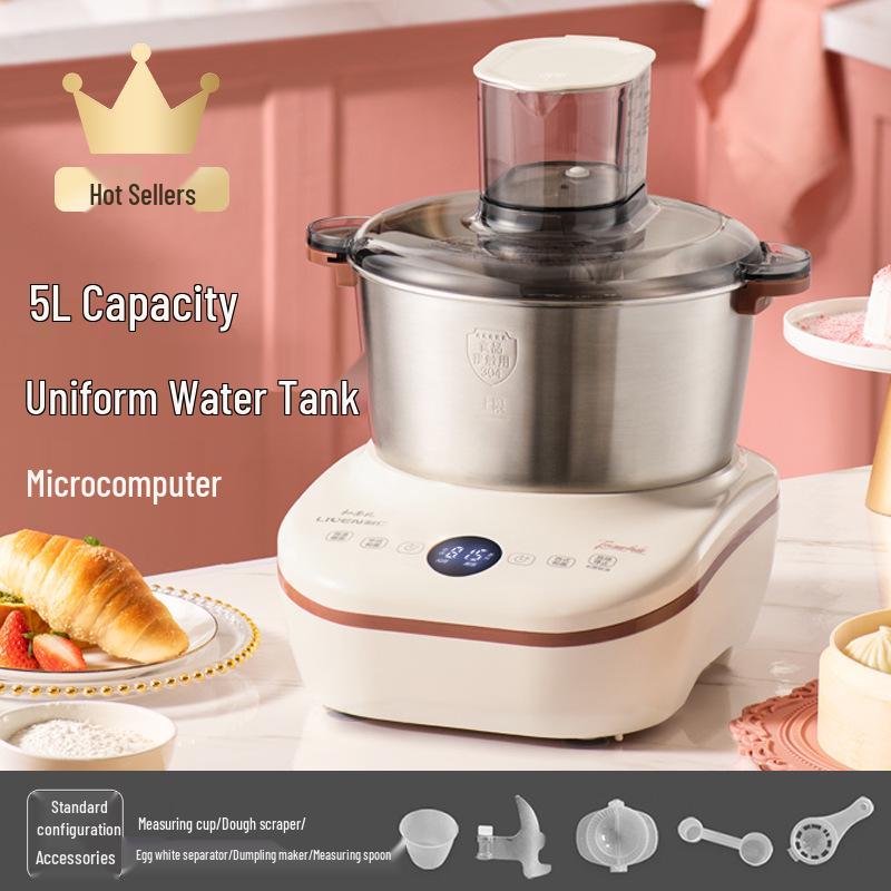 Автоматический тестомес Liven HMJ-D56005L