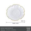Multilayer Fruit Plate for Living Room, Coffee Table, Front Desk, Beauty Salon. Perfect for Snacks, Desserts, and Fruit. Great As an Ornament.