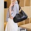 Commuter Large Capacity Classic Retro Style Underarm Bag Dinner Bag European and American Handbag Light Luxury Niche Dumpling Bag