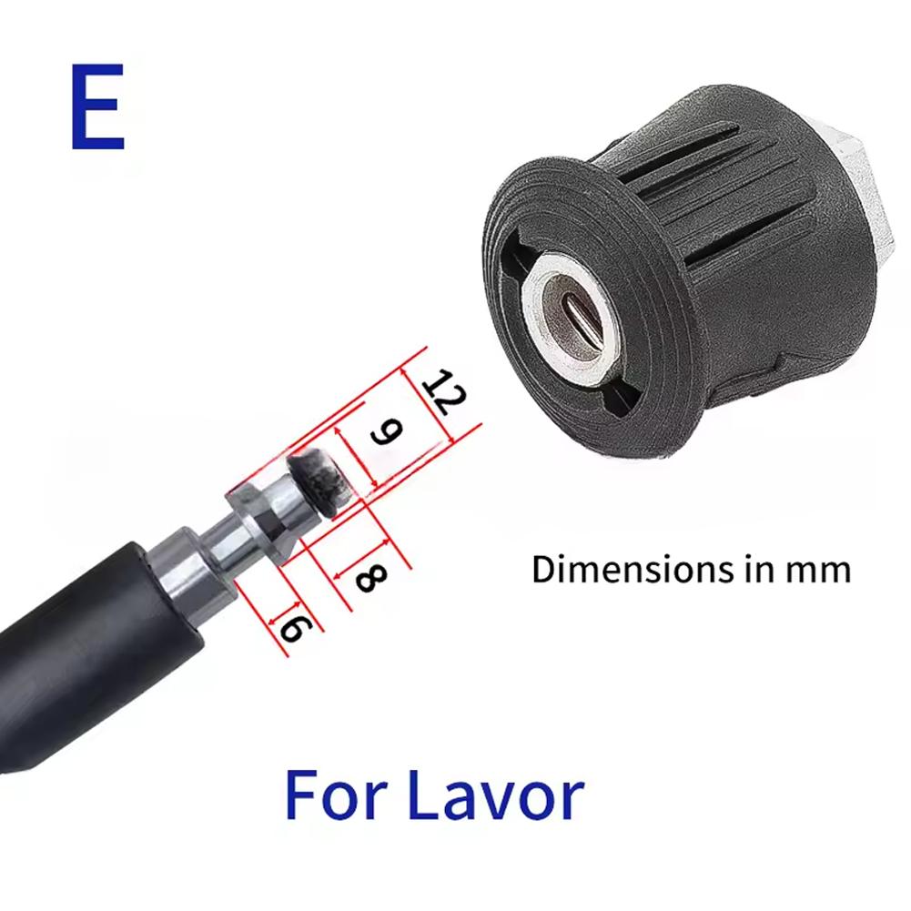 1 шт. Мойка высокого давления Переходник для водяного шланга Для Karcher /Bosch/Nilfisk/Lavor С соединителем для шланга высокого давления