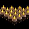 LED Candles 48/24/12 Pack Battery Operated Candles Batteries Lights Candles To Create Warm Ambiance Naturally Flickering Bright