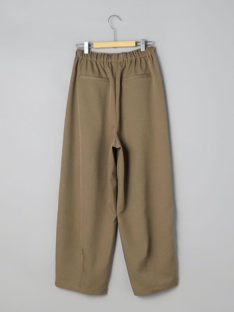 Cohen Wool-Like Easy Curve Pants, 76406460361, 2970, DK.BROWN (29), L