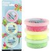 Foam Clay Self-Hardening Modeling Clay - Neon - 3 Pcs