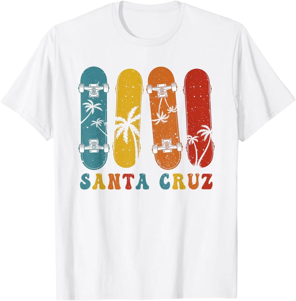 HOT SALE Retro Vintage Skateboard Graphic TShirt Graphic T Shirts Print on Demand Mens Camisas Streetwear