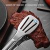 9/12/14-дюймовый зажим для еды из нержавеющей стали, зажим для гриля, барбекю, стейка, нескользящая длинная ручка, щипцы для хлеба, кухонные принадлежности, кухонные принадлежности
