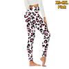 Womens Doodle Love Prints Stretch Yoga Leggings Fitness Running Gym Sports Active Pants