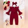 Baby Romper, Casual Minimalist Infant Bodysuit