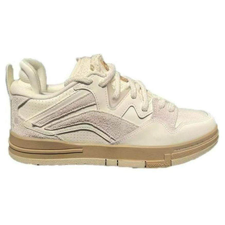Li Ning We Wu удобные модные нескользящие прочные низкие кроссовки для скейтбординга мужские кроссовки Off-White AECT075-3