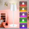 RGB Table Lamps with Touch Control Cordless Led Desk Lamp,Dimmable Portable Table Lamp for Living Room Office Bedroom Lightings