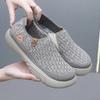 Модные женские модные повседневные кроссовки Легкие слипоны Спортивная обувь Женская Новые дышащие Мягкие подошвы Нескользящая обувь для ходьбы 2024