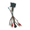 1 X 16PIN Power Calbe Adapter Wiring Harness with Canbus Box For Fiat Doblo 500L