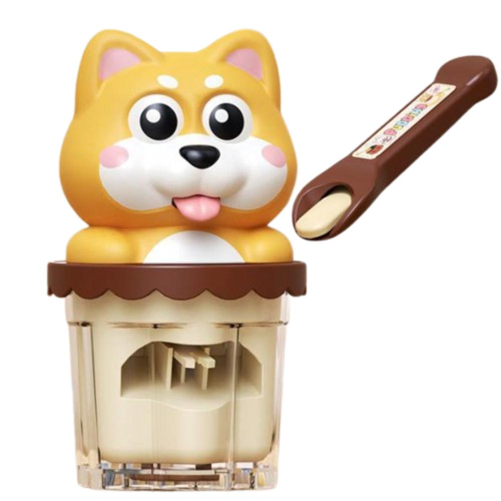 Food Feeding Talking Pudding Dog Toy Simulation Play House Toys Children's Toy