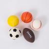 5Pcs Mini Soft Football Basketball Baseball Tennis Rugby Toy Foam Rubber Squeeze Ball Anti Stress Toy Balls Soccer Hand Exercise