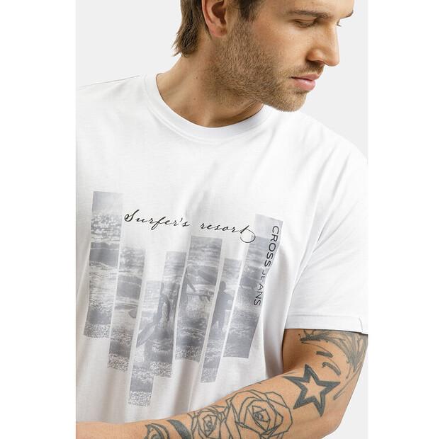 Футболка Cross Jeans 16161-008