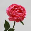 Artificial Rose Flower Fake Real Touch Rose with Stem Big Bloom Rose Branches for Wedding Bouquet Party Valentine's Day Floral