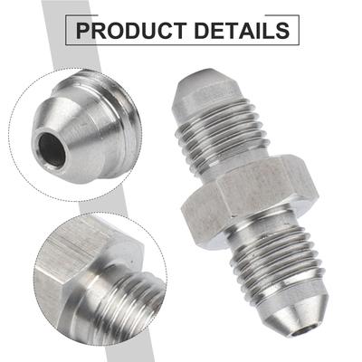 Резьба M12x1 Адаптер AN3 на M12x1 Адаптер AN3 на M10x1