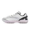 Echappe 2 Ballet Shoes Fashion Trendy Versatile Durable Low-Top Casual Shoes Women Shoes White Silver F12W522146FMS