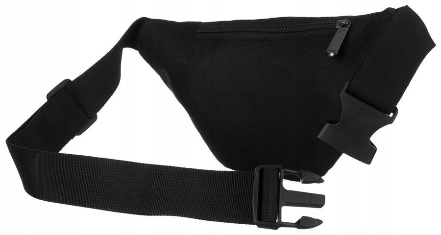 Lightweight waist bag and belt made of polyester