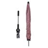 Baby Stroller Umbrella with 360 Degree Adjustable Clamp UV Protection Sun Shade Waterproof Clip On