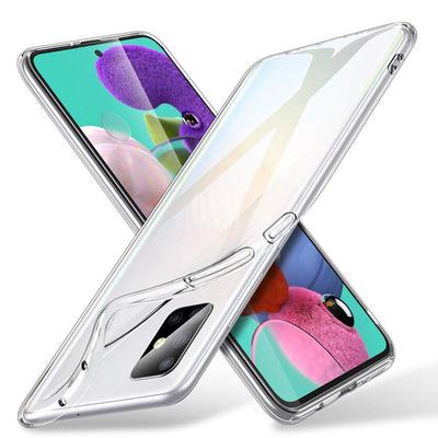 Чехол для телефона Samsung Galaxy A51, силиконовый прозрачный чехол из ТПУ с бампером, мягкий чехол для Samsung Galaxy A51 A71 A 51 71 A01 A11 A21 A31 A41 A81 A91, задняя крышка