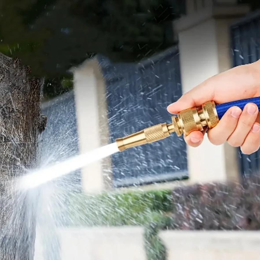 Распылительная насадка для мойки высокого давления Душевая лейка для мойки автомобиля Водяной пистолет Бытовая щетка для полива автомобиля Регулируемая насадка Соединительный шланг для сада