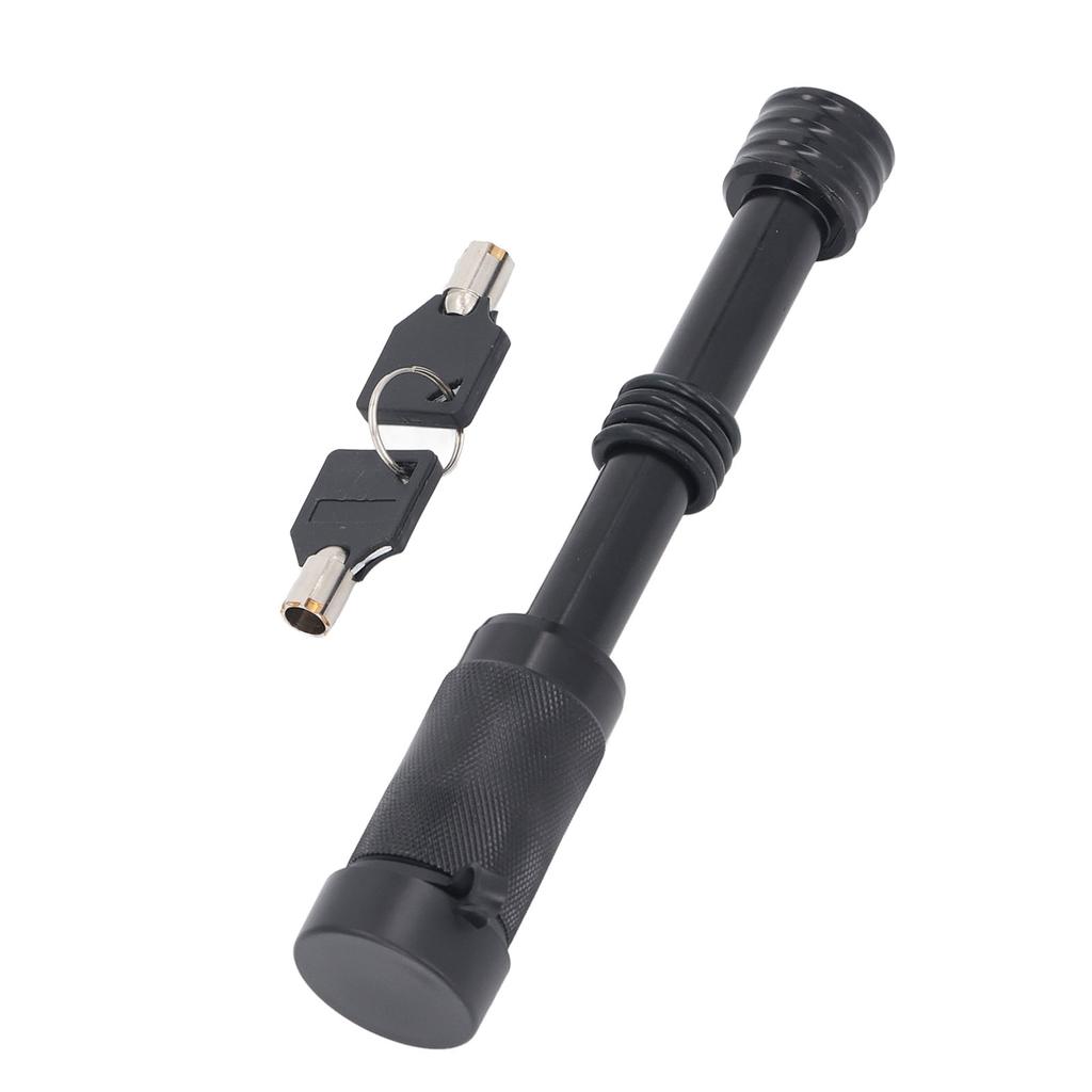 Замок сцепного устройства прицепа с ключом 58 диаметр 4 дюйма длина штифт сцепного устройства грузовика автомобиля судна для класса III IV 2