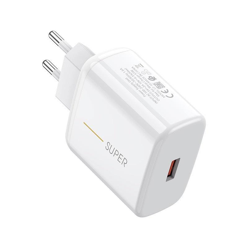 Применимо к OPPO Super Flash Charging Европейский регуляторный зарядный блок 65 Вт Совместим с Xiaomi Real Self Plug CEFCC зарядным устройством