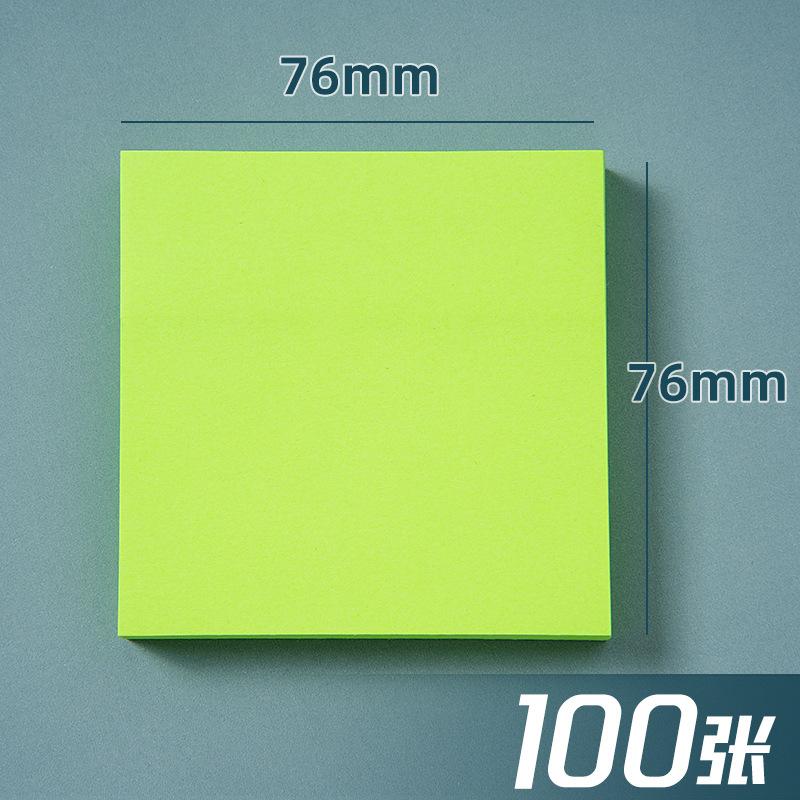 Цветные стикеры Post-it, Милые креативные клейкие заметки, Канцелярские клейкие заметки для офиса, Которые можно отрывать, Студенческие клейкие заметки для сообщений