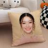 Thai Fashion NNamtan Tipnaree WWeerawatnodom Cushion Cover Throw Pillow Cover Hidden Button Durable Polyester Chair Cushion