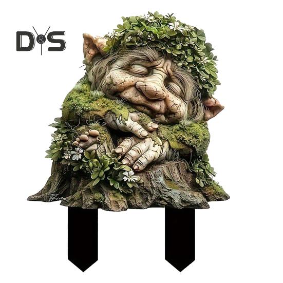 Акриловый садовый колышек для украшения цветочного горшка, садовые аксессуары для сада, вставка для комнатных и уличных растений в горшках