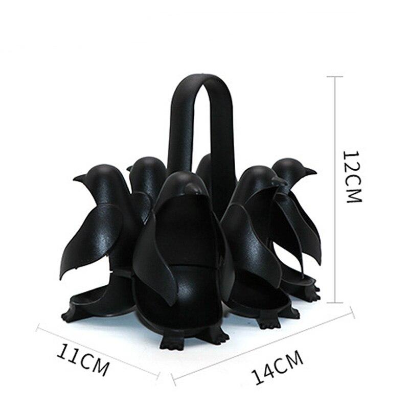 Steamer Egg Cooker Kitchen Props Tools Penguin Boiled Eggs 6 Super Cute Boilers For Household Stores Easy To Operate