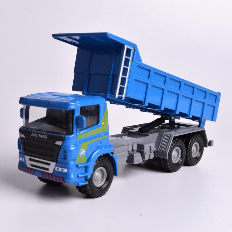 1:60 Крупногабаритный самосвал, симулятор инженерной техники, большой грузовик, детский транспорт, модель автомобиля, игрушка для мальчика, подарок B280
