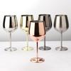 Stainless Steel Goblet Wine Glass Juice Drink Goblet Shatterproof Party Barware Large-Capacity Goblet Bar Accessories