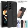 Роскошный чехол-ремешок для запястья для Samsung Galaxy Z Fold 6, защитный чехол для Galaxy Z Fold 5, 4, 3, 2, ударопрочный, цветной, с полной защитой