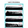 ABONNIE J Curl 6-12mm Auto Fan Bottom Lashes Extensions Easy Fan Mega Volume False Eyelash Lower Lash Tray