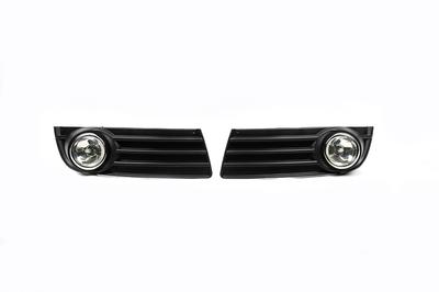 Противотуманки со вставками (с LED лампой) для Volkswagen Jetta 2006-2011 гг