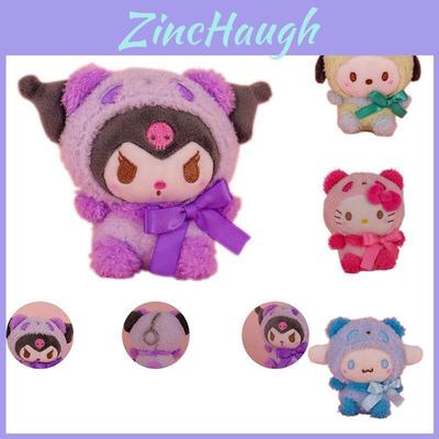 Очаровательная плюшевая игрушка Sanrio Melody Cinnamoroll Kuromi для коллекционеров и фанатов