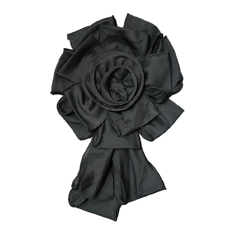 Большие броши в виде цветка розы, легкие, брошь-цветок, аксессуар для церемониальной одежды для женщин и студенток