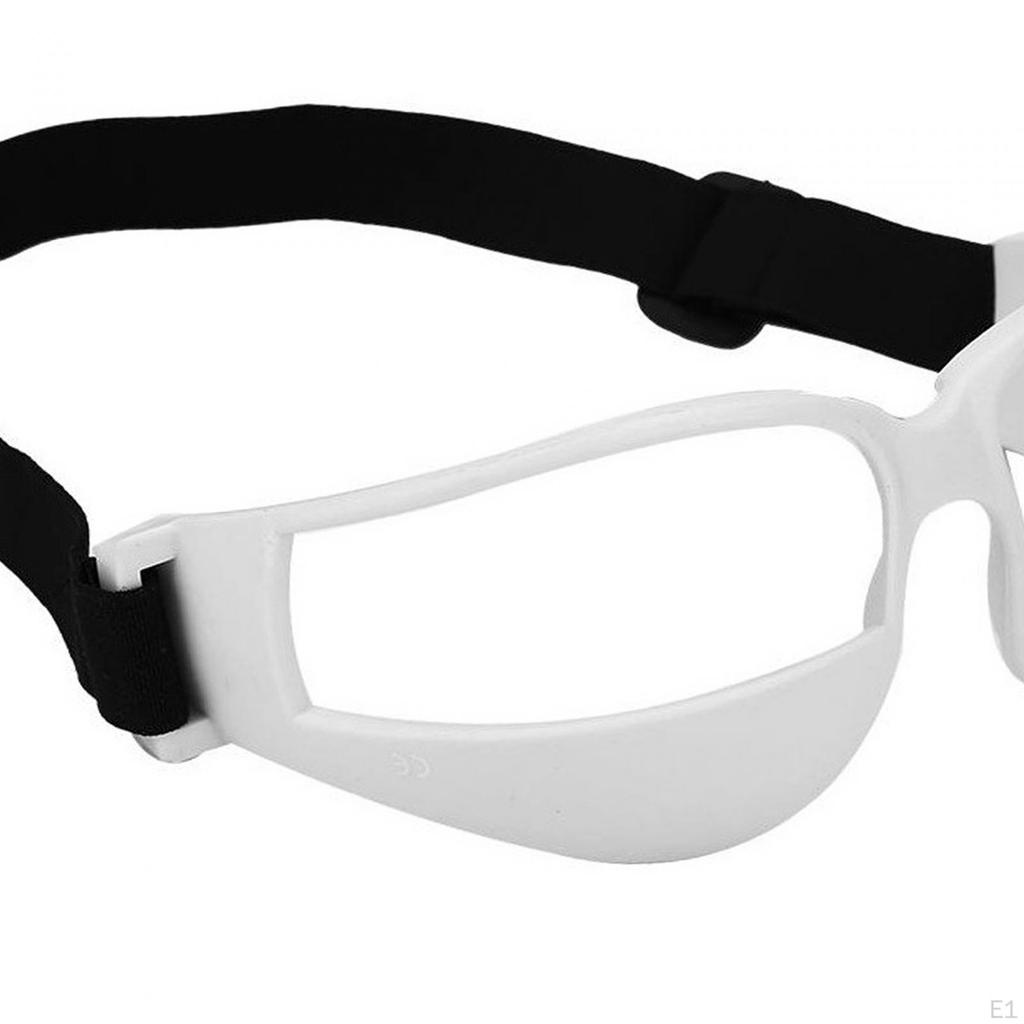 Dribbling Goggles Eyewear Adjustable Elastic Strap Sturdy Women Men Gifts Youth Comfortable Training
