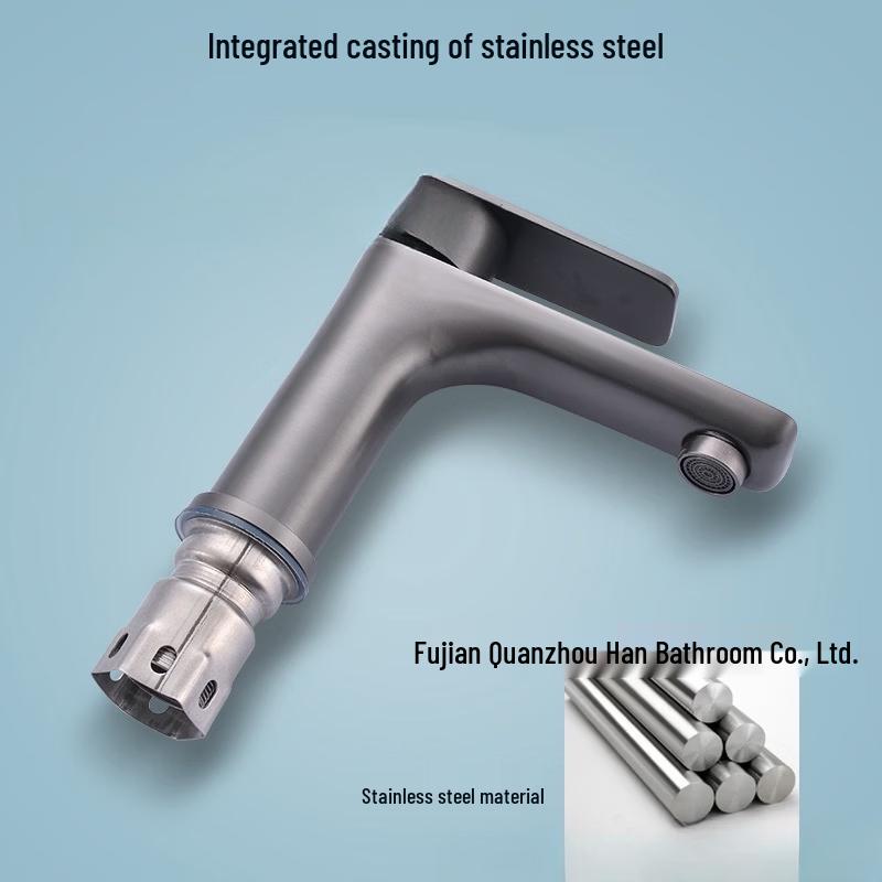TLXT Stainless Steel Basin Faucet