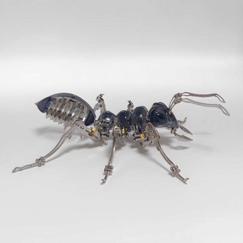 3D Металлический пазл Скорпион - Механическая сборочная игрушка для детей