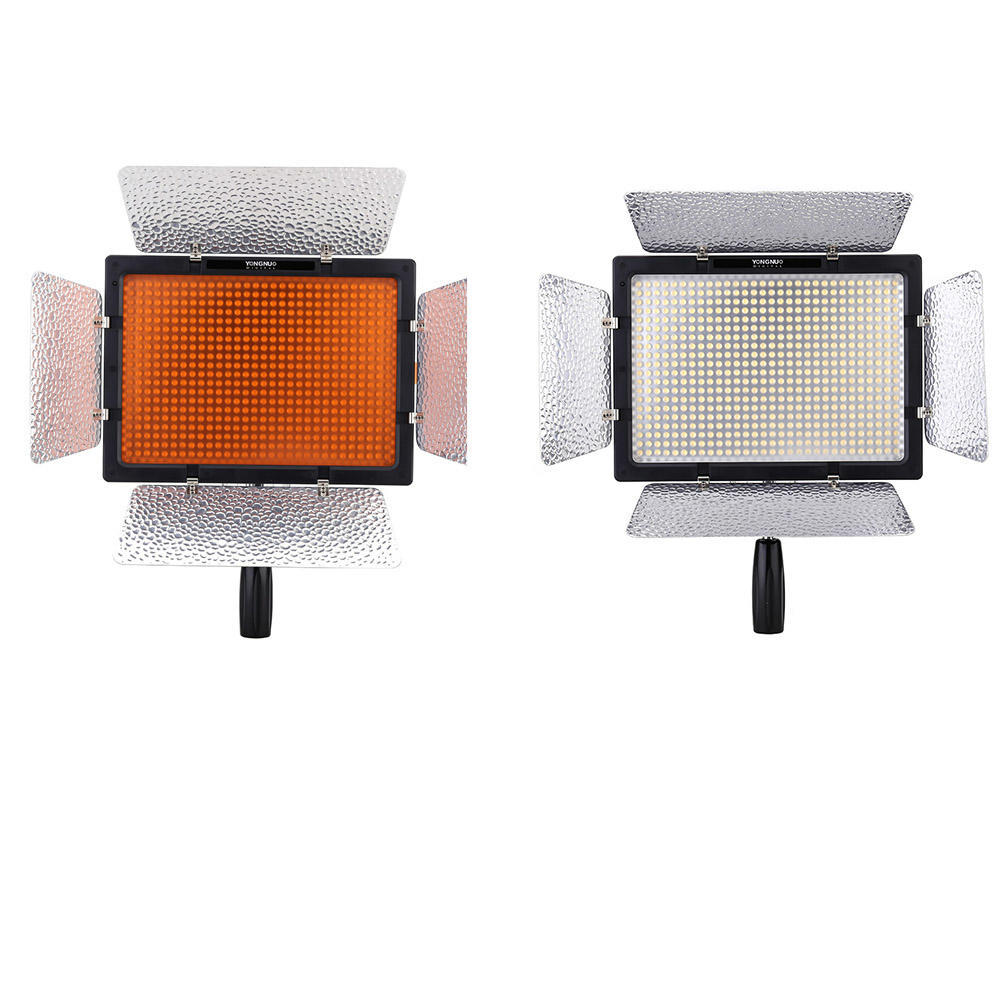 Yongnuo YN-600L II 600 LEDs Video Studio Photography Light Lamp Adjustable Color Temperature
