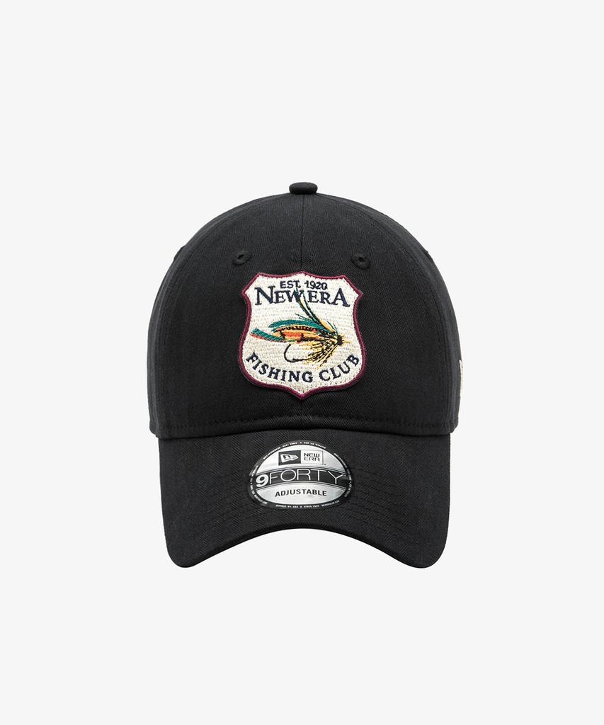New Era 940Unst Графический наружный Чёрный