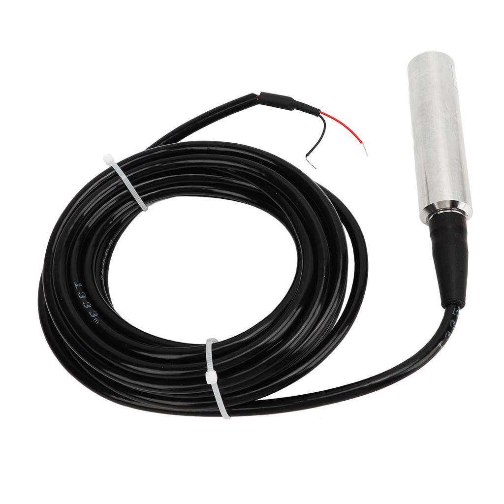 Преобразователь уровня жидкости Выход 4-20 мА Нержавеющая сталь 304 Погружной датчик уровня жидкости с кабелем 5 м 24 В постоянного тока