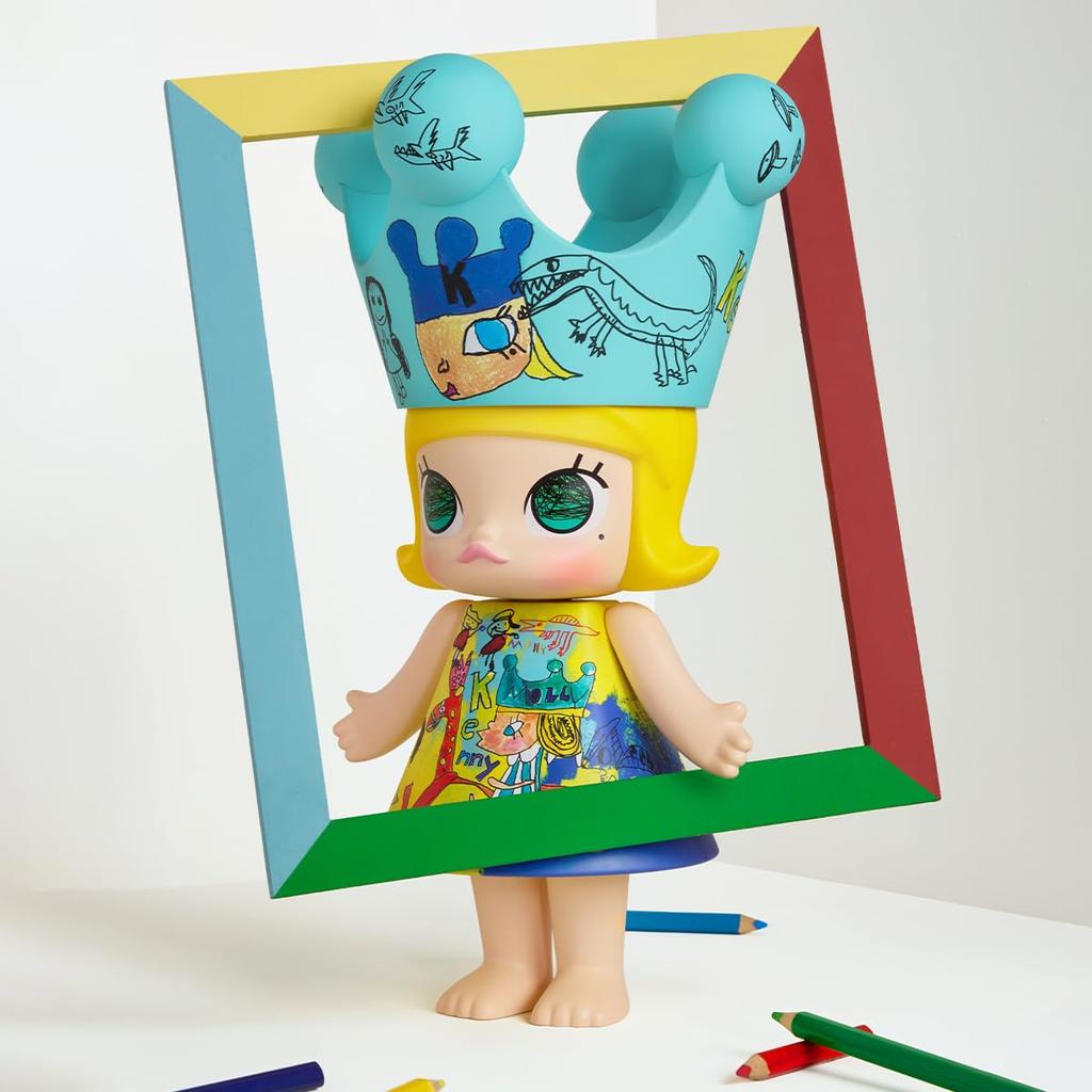 POP MART MEGA ROYAL MOLLY 400% Childishness Series