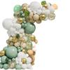 Avocado Green Macaron Balloon Garland Arch for Weddings & Birthday Parties