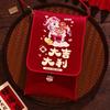 Chinese Style Cloth Horse Red Envelope Traditional 2026 Year of The Horse Good Lucky Money Bag Cartoon Pony Hanging Rope