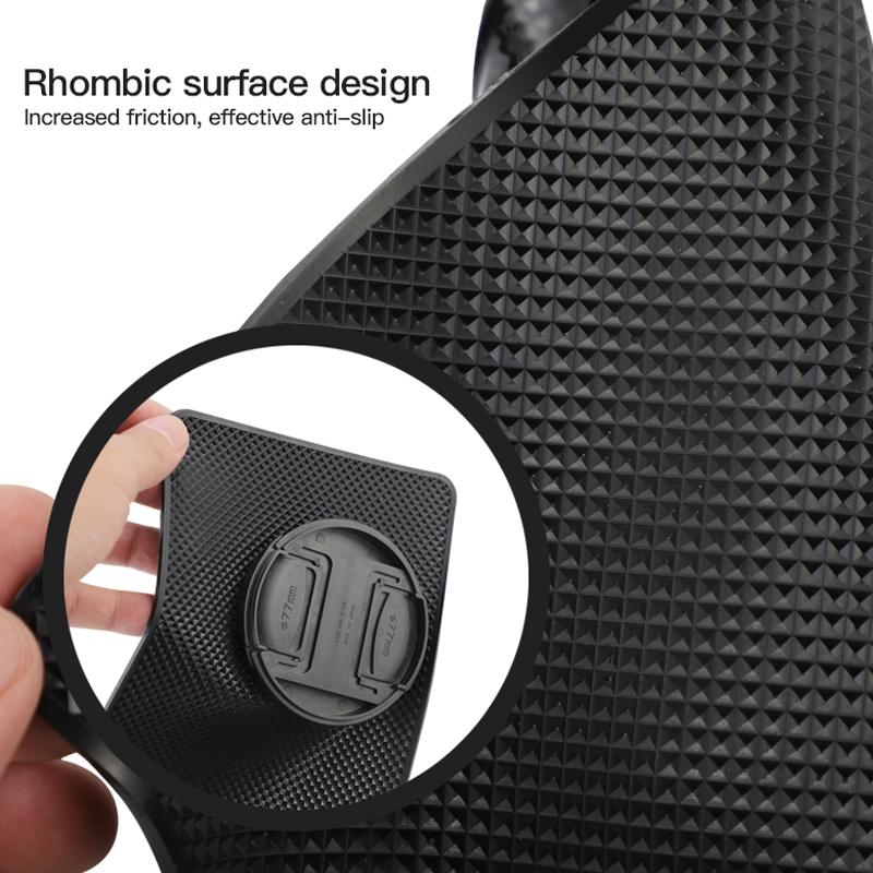 AABHG1 Car Anti-Slip Mat Dashboard Silicone Sticky Storage Pad Interior For Chevrolet Aveo Matiz Onix Camaro Captiva Corsa Epica Corsa