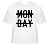 Niall Horan Crossed Out Monday T Shirt